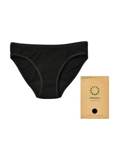 AllMatters Period Underwear Black S