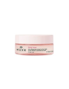 Nuxe Very Rose Mascarilla Gel Limpiadora Ultra Fresca 150ml