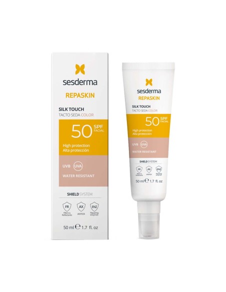Sesderma Repaskin Tacto Seda Color SPF50 50ml