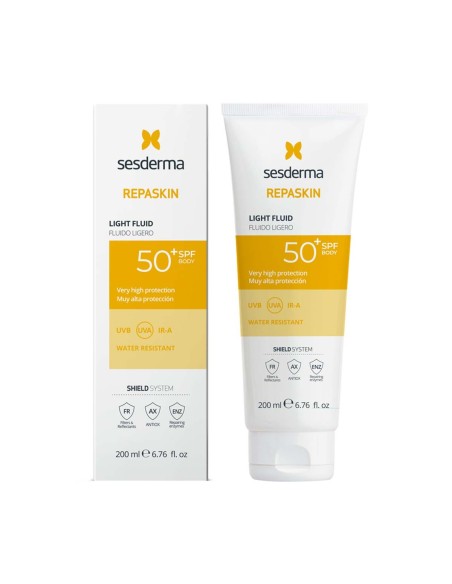 Sesderma Repaskin Fluido Ligero SPF50 200ml