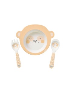 Juego de comida de bambú Saro