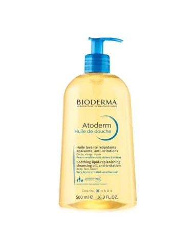 Bioderma Atoderm Aceite de Ducha 500ml