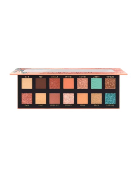 Catrice Coral Crush Slim Eyeshadow Palette 030 Under the Sea 10,6g