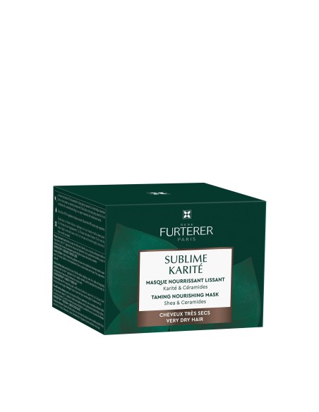 Rene Furterer Sublime Karité Mascarilla Nutritiva Alisadora 200ml