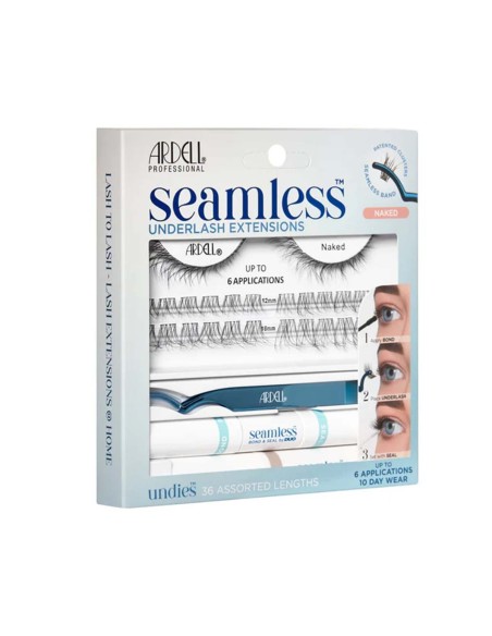 Extensiones de pestañas inferiores sin costuras Ardell Wispies Extensiones de pestañas inferiores sin costuras Ardell Wispies