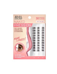 Ardell Naked Press On Underlash Extensions Soft Volume 30 uni