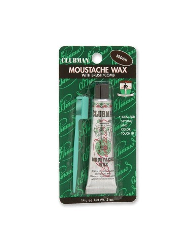 Clubman Pinaud Cera para Barba y Bigote 14g