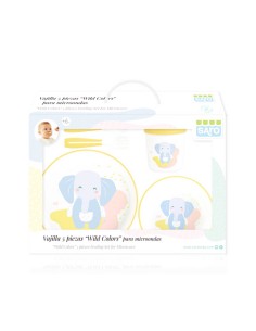 Saro Wild Colors Set 5 piezas de comida 2