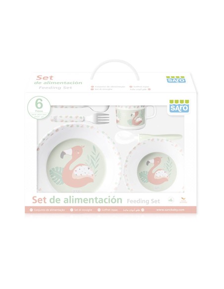 Saro Set 6 Alimentos