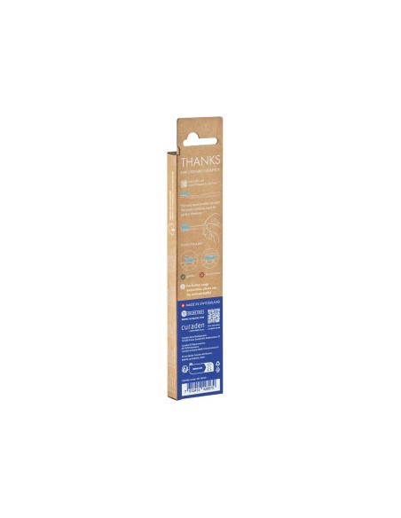 Curaprox Cepillo de Dientes Ultra Suave Madera