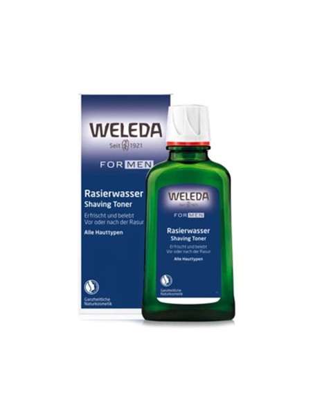 Weleda For Men Loción para el Afeitado 100ml