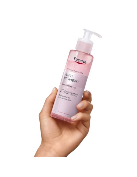 Eucerin Gel Limpiador Anti-Pigmentación 400ml