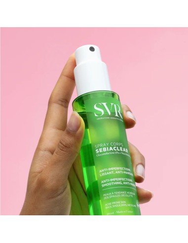 SVR Sebiaclear Spray Corporal Anti-Imperfecciones 150ml