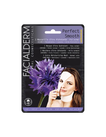 Mascarilla Suavizante Suave Facialderm Perfect x1