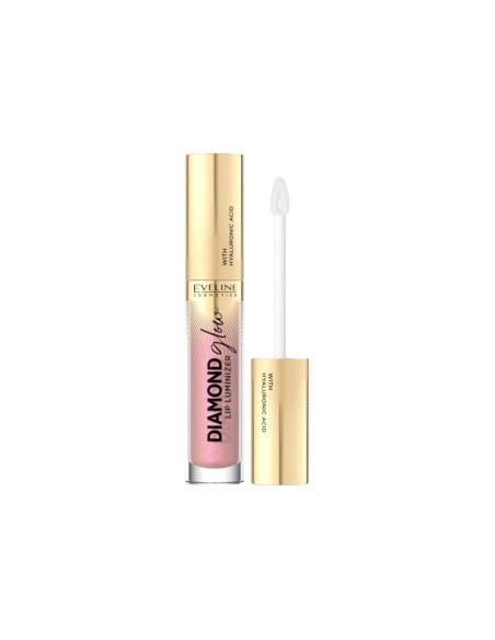 Eveline Cosmetics Diamond Glow Lip Luminizer 10 Rosa Violeta 4,5ml