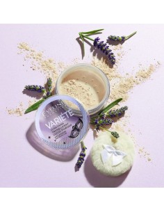 Eveline Cosmetics Variété Polvo Suelto Lavanda y Escualeno 5g 2