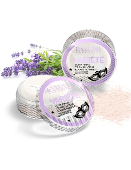 Eveline Cosmetics Variété Polvo Suelto Lavanda y Escualeno 5g