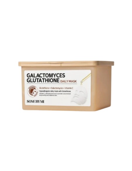 Some By Mi Galactomyces Glutathione Mascarilla Diaria 30 Unidades