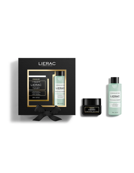 Lierac Coffret Premium El Contorno de Ojos y el Desmaquillante de Ojos