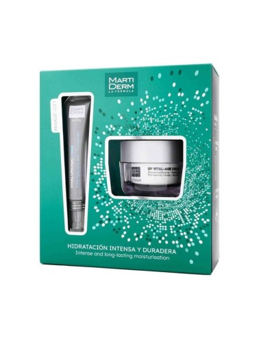 Martiderm Pack GF Vital Age y Hyaluronic Firm