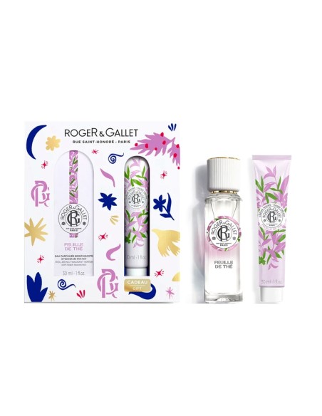 Pack Roger & Gallet Feuille Thé Agua Perfumada 30ml y Crema de Manos 30ml Oferta