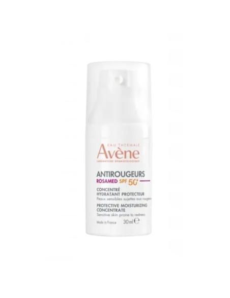 Avène Antirougeurs Rosamed SPF50 Concentrado Protector Hidratante 30ml
