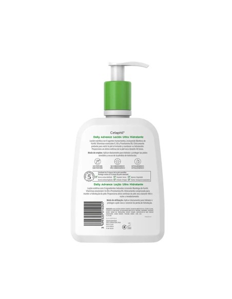 Cetaphil Daily Advance Loción Ultra Hidratante 473ml