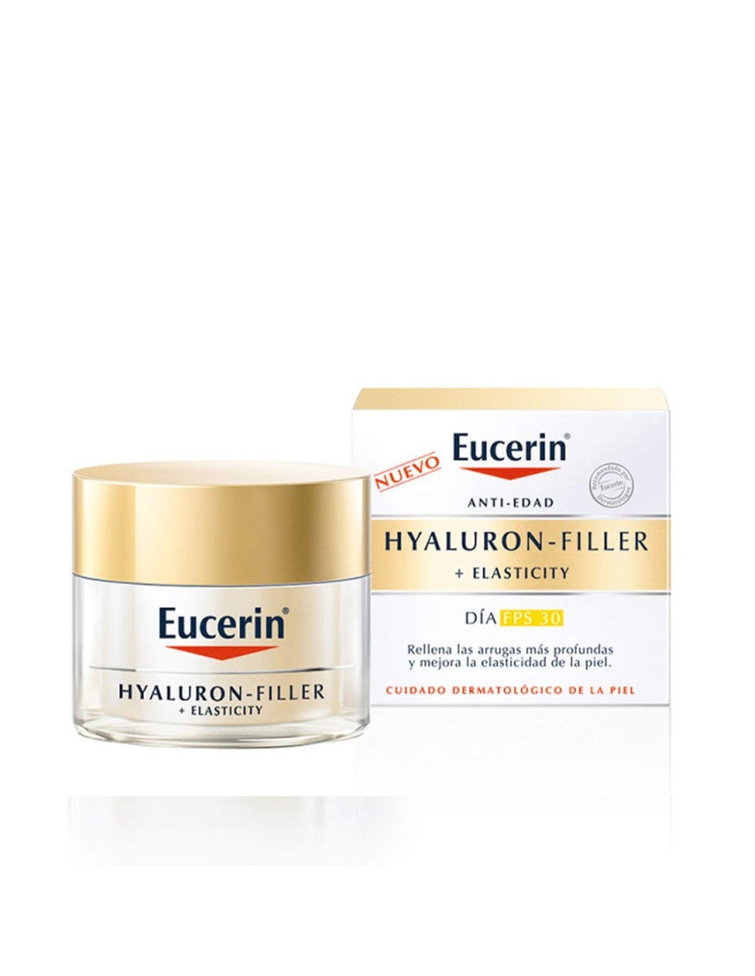 Eucerin Hyaluron Filler Elasticity Crema De D A Spf Ml