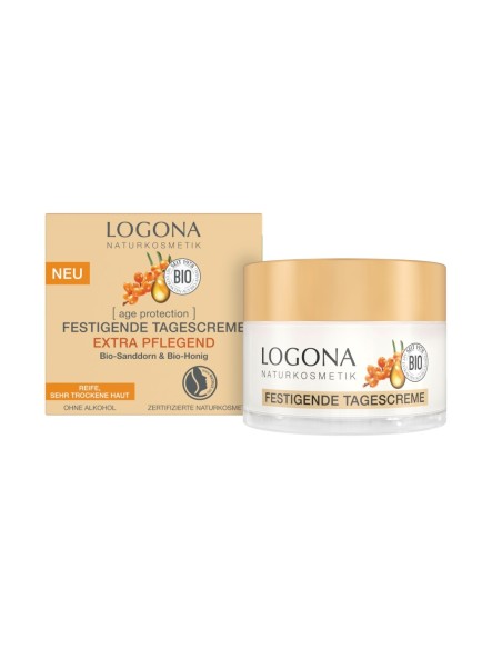 Logona Crema de Día Reafirmante Efecto Extra Firmeza Piel Madura 50ml