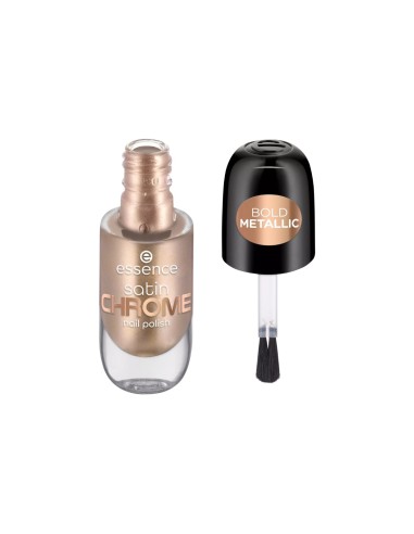 Essence Satin Chrome Esmalte de Uñas 01 Robotic Rose 8ml