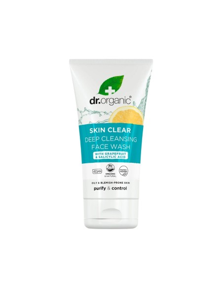 Dr. Organic Skin Clear Gel Limpiador 125ml