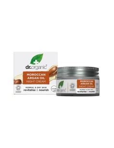 Dr. Organic Argán Crema de Noche 50ml