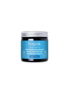 Niyok Crema Desodorante Natural Light Ocean 40ml