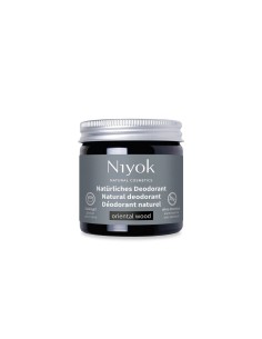 Niyok Crema Desodorante Natural Oriental Wood 40ml
