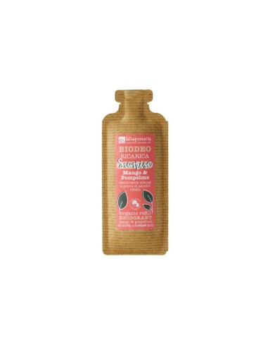 Recarga Biodeo Roll On Sunrise Mango y Pomelo 40ml de laSaponaria