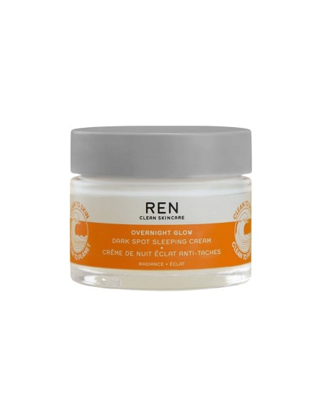REN Clean Skincare Crema de Noche para Manchas Oscuras Overnight Glow Dark Spot 50ml
