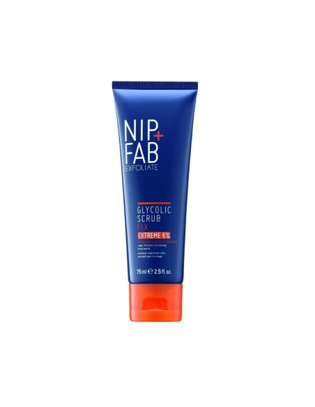Nip Fab Glycolic Fix Scrub Extreme 6% 75ml