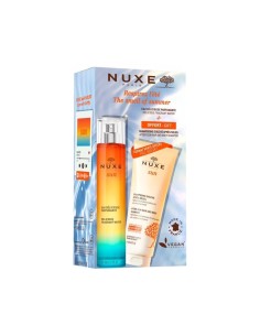 Nuxe Sun Coffret Agua Perfumada + Gel de Ducha 200ml