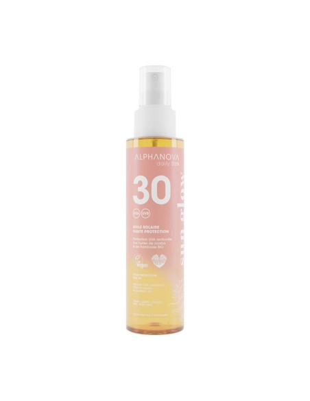 Alphanova Sun Glow Aceite Protector SPF30 125ml