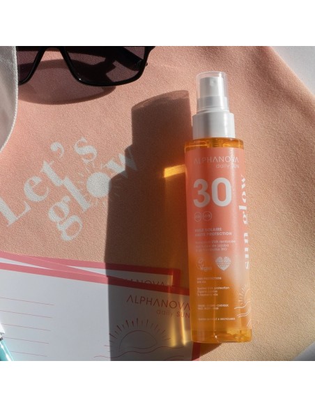 Alphanova Sun Glow Aceite Protector SPF30 125ml