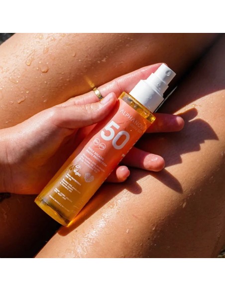 Alphanova Sun Glow Aceite Protector SPF50 125ml