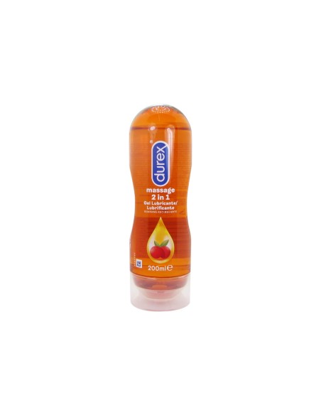 Durex Play Lubricante Masaje 2em1 Guaraná 200ml