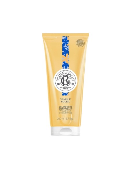 Roger Gallet Vanille Soleil Gel de Ducha 200ml