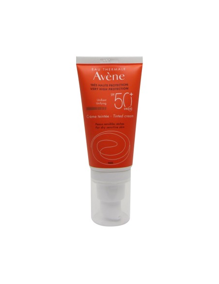 Avène Solar Crema Con Color 50+ 50ml