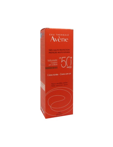 Avène Solar Crema Con Color 50+ 50ml