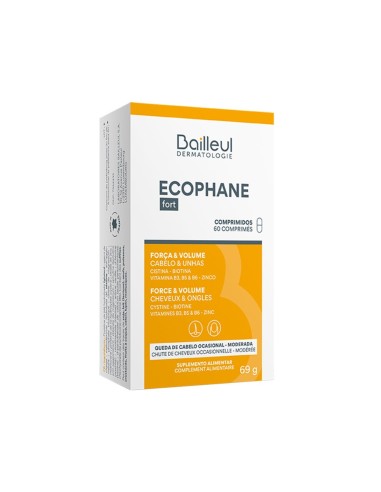 Ecophane Fort Cabello y Uñas Cápsulas 60 Comprimidos
