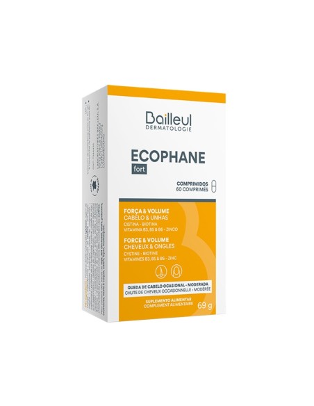 Ecophane Fort Cabello y Uñas Cápsulas 60 Comprimidos