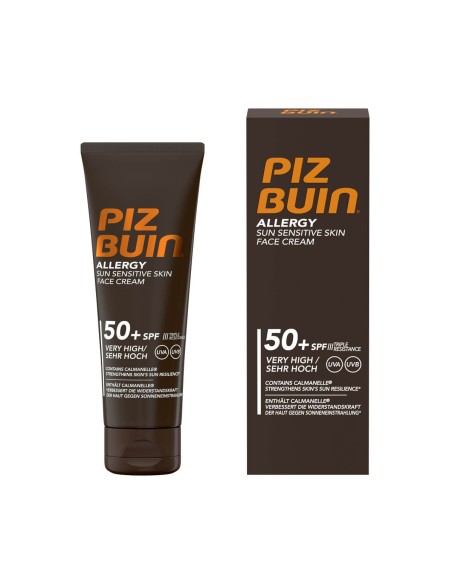 Piz Buin Allergy Crema Facial SPF 50+ 50ml