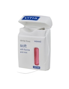 Vitis Fio Dentário Encerado Suave Menta 50m