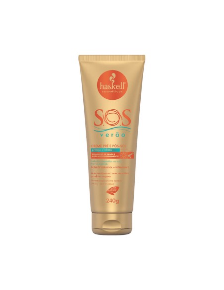 Haskell Girasol Crema Pre y Post Solar 240g